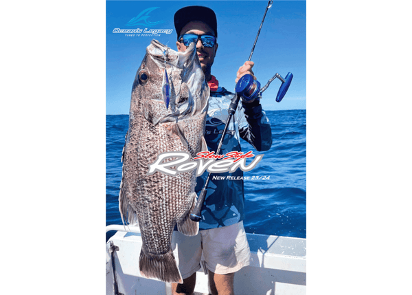 OCEANS LEGACY ROVEN JIG 120g Lure - Eprofishing Egypt