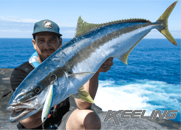 OCEANS LEGACY SLOW SINKING KEELING STICKBAIT 123mm / 45g Lure - Eprofishing Egypt