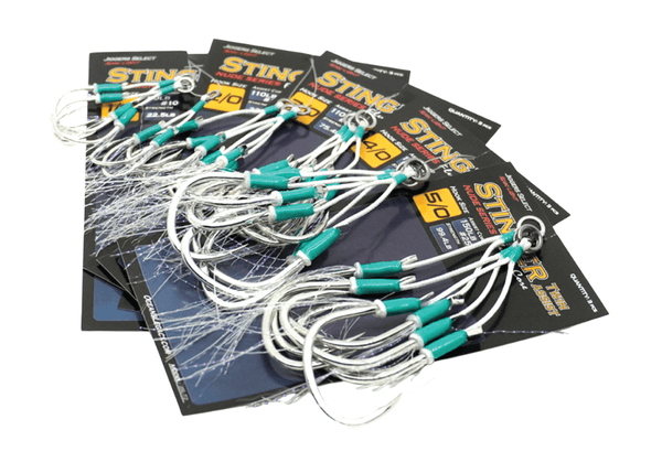 OCEANS LEGACY STINGER TWIN ASSIST 1/0 - 3pc Hook - Eprofishing Egypt