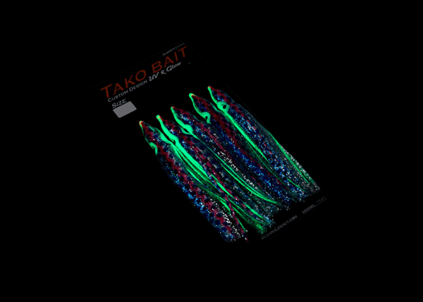 OCEANS LEGACY TAKO BAIT 100mm - 4pc Lure - Eprofishing Egypt