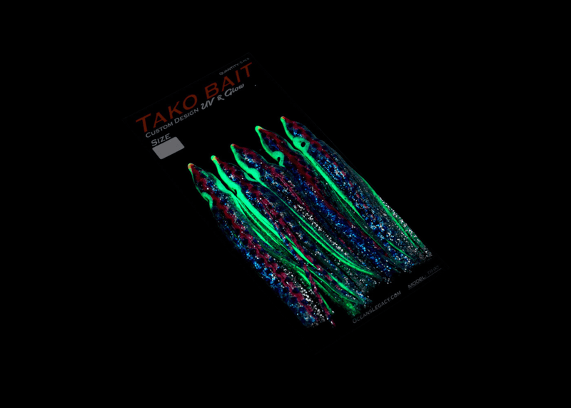 OCEANS LEGACY TAKO BAIT 100mm - 4pc Lure - Eprofishing Egypt