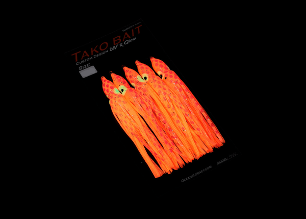 OCEANS LEGACY TAKO BAIT 100mm - 4pc Lure - Eprofishing Egypt