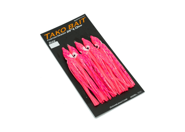 OCEANS LEGACY TAKO BAIT 100mm - 4pc Lure - Eprofishing Egypt