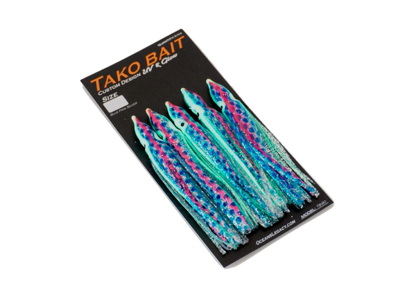 OCEANS LEGACY TAKO BAIT 100mm - 4pc Lure - Eprofishing Egypt
