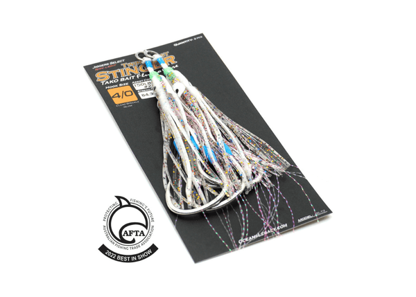 OCEANS LEGACY TAKO BAIT STINGER TWIN ASSIST 1/0 - 2pc Hook - Eprofishing Egypt