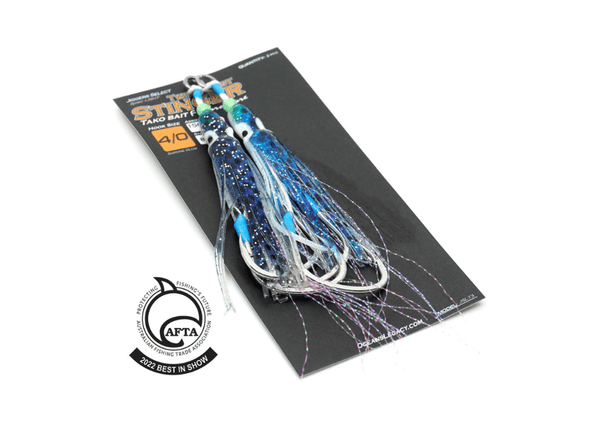 OCEANS LEGACY TAKO BAIT STINGER TWIN ASSIST 1/0 - 2pc Hook - Eprofishing Egypt