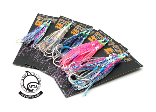 OCEANS LEGACY TAKO BAIT STINGER TWIN ASSIST 1/0 - 2pc Hook - Eprofishing Egypt