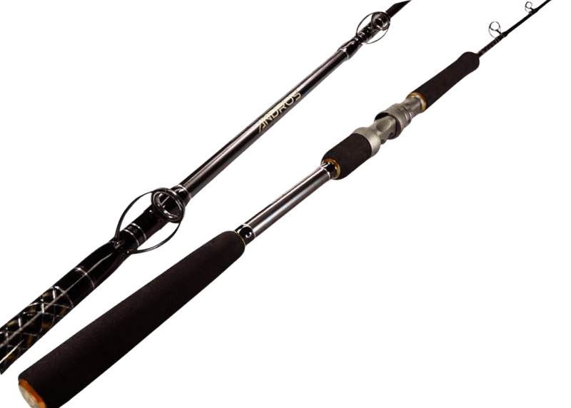 okuma andros fishing rods Jigging Rod My yoyo set up for