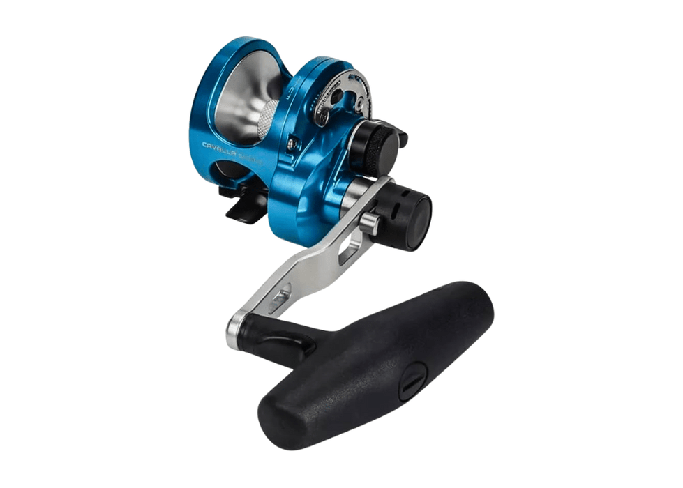 OKUMA CAVALLA LEVER DRAG REEL CAVB - 5NII Reels - Eprofishing Egypt