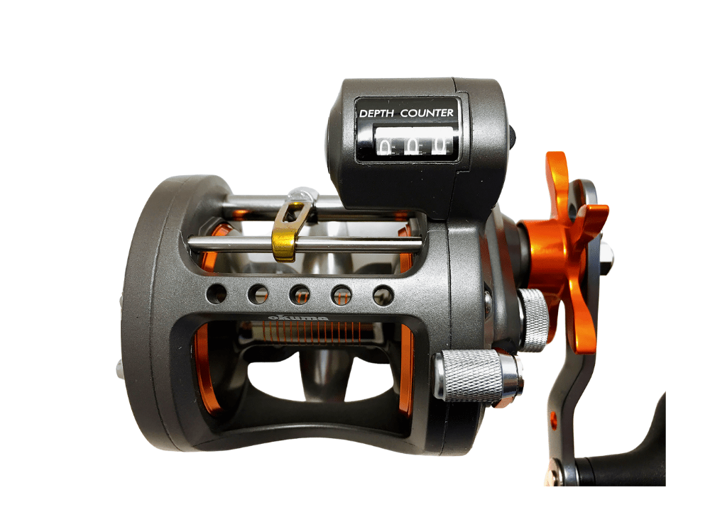 cold water wire line star drag line counter reel Okuma loomis spey rod gill net hauler: Best while a multi Style:Fully rigged- Single hook
