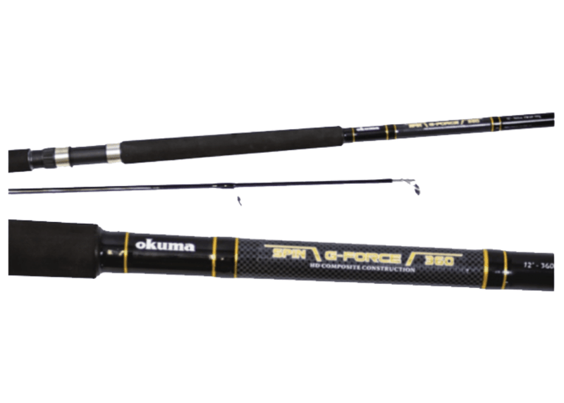 OKUMA G - FORCE SPINNING ROD GF - S - 702M / 5–20 g / 2.10 m / 2pc Rods - Eprofishing Egypt
