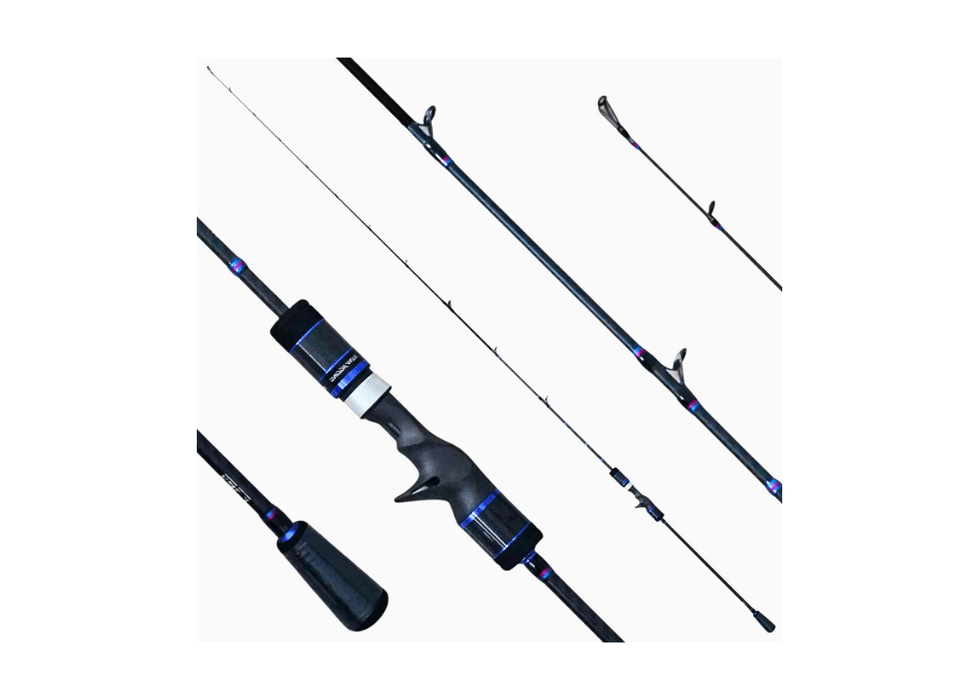 OKUMA ICHIBAN SLOW JIGGING ROD ICHC601H / 150 - 400g / 1.83m / Conventional Rods - Eprofishing Egypt