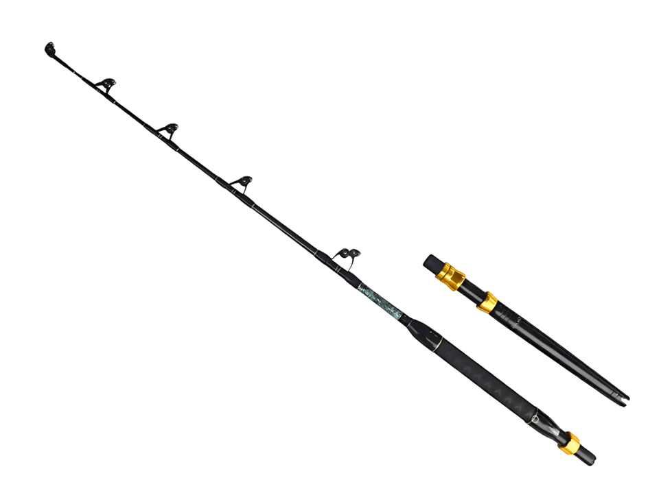 OKUMA MAKAIRA ABALONE SATLWATER TROLLING RODS MK - TR - 581R / 30 - 100lb / Straight Butt Rods - Eprofishing Egypt