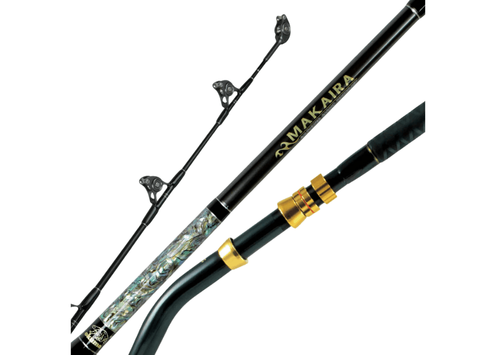 OKUMA MAKAIRA ABALONE SATLWATER TROLLING RODS MK - TR - 581R / 30 - 100lb / Straight Butt Rods - Eprofishing Egypt