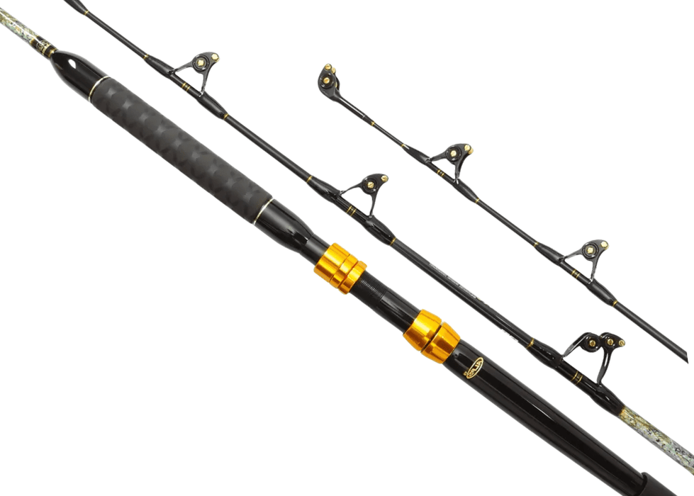 OKUMA MAKAIRA ABALONE SATLWATER TROLLING RODS MK - TR - 581R / 30 - 100lb / Straight Butt Rods - Eprofishing Egypt