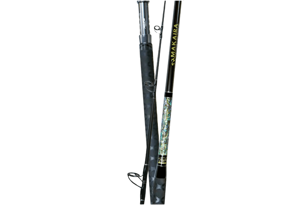 OKUMA MAKAIRA SALTWATER POPPING SPINNING ROD MKS741XH / 60–100 lb / 2.23 m Rods - Eprofishing Egypt