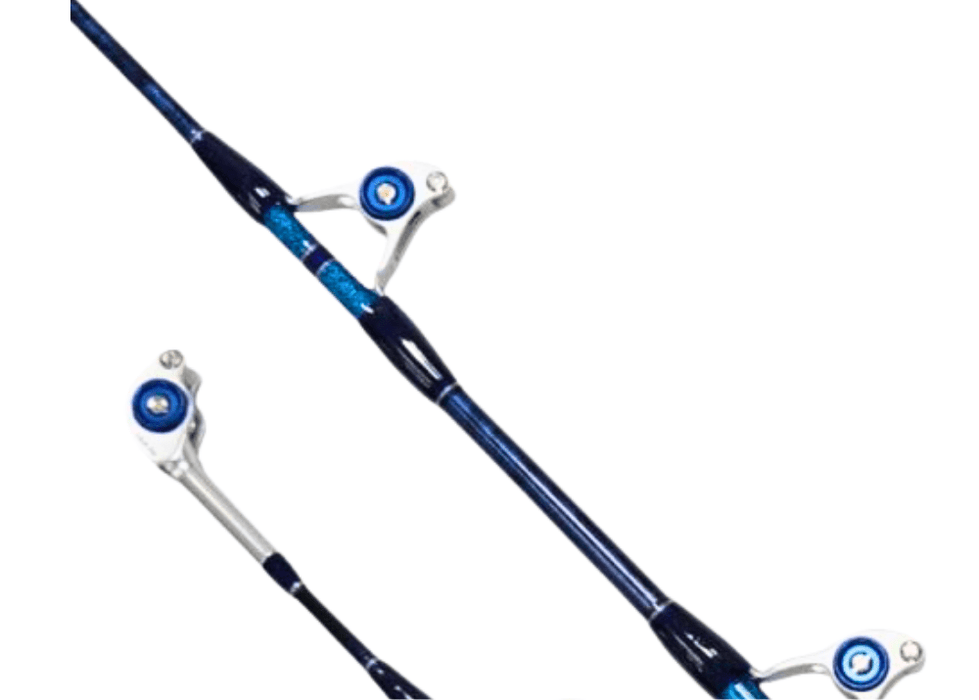 OKUMA MAKAIRA TROLLING ROD MAK581B/ 40 - 100 lb IGFA / 2pc / Bent Butt Rods - Eprofishing Egypt
