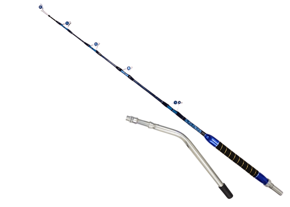 OKUMA MAKAIRA TROLLING ROD MAK581B/ 40 - 100 lb IGFA / 2pc / Bent Butt Rods - Eprofishing Egypt