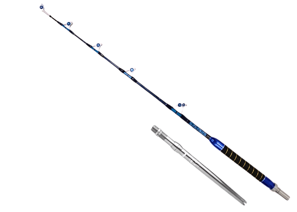 OKUMA MAKAIRA TROLLING ROD MAK581R/ 30 - 100 lb IGFA / 2pc / Straight Butt Rods - Eprofishing Egypt