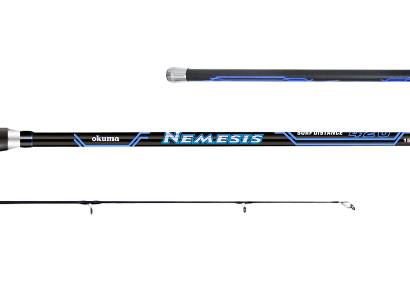 kelebihan rod okuma nemesis OKUMA NEMESIS SURF CASTING SPINNING ROD NE-S-1002MH / 3.0m / 150–300g – Buy in Egypt