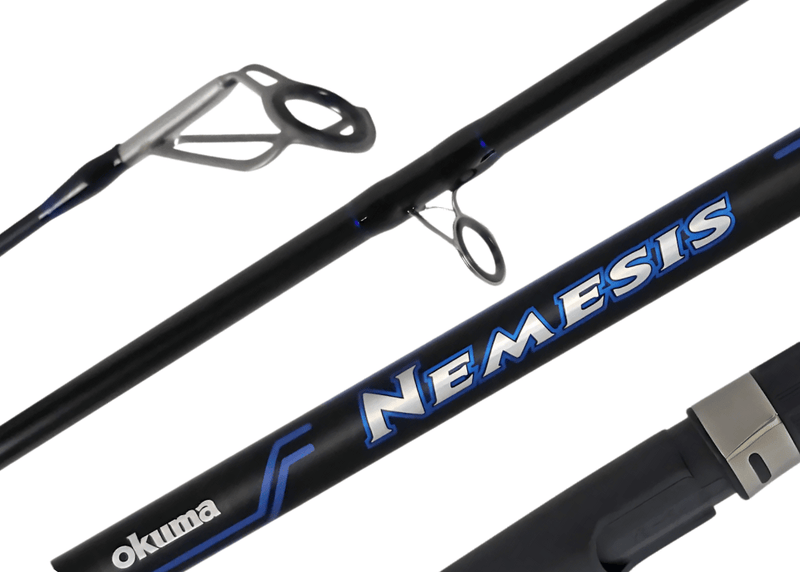 kelebihan rod okuma nemesis OKUMA NEMESIS SURF CASTING SPINNING ROD NE-S-1002MH / 3.0m / 150–300g – Buy in Egypt