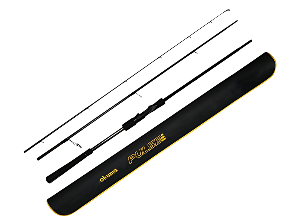 OKUMA PULSE SPINNING ROD PUL - S - 803 / 7–30 g / 2.44 m Rods - Eprofishing Egypt
