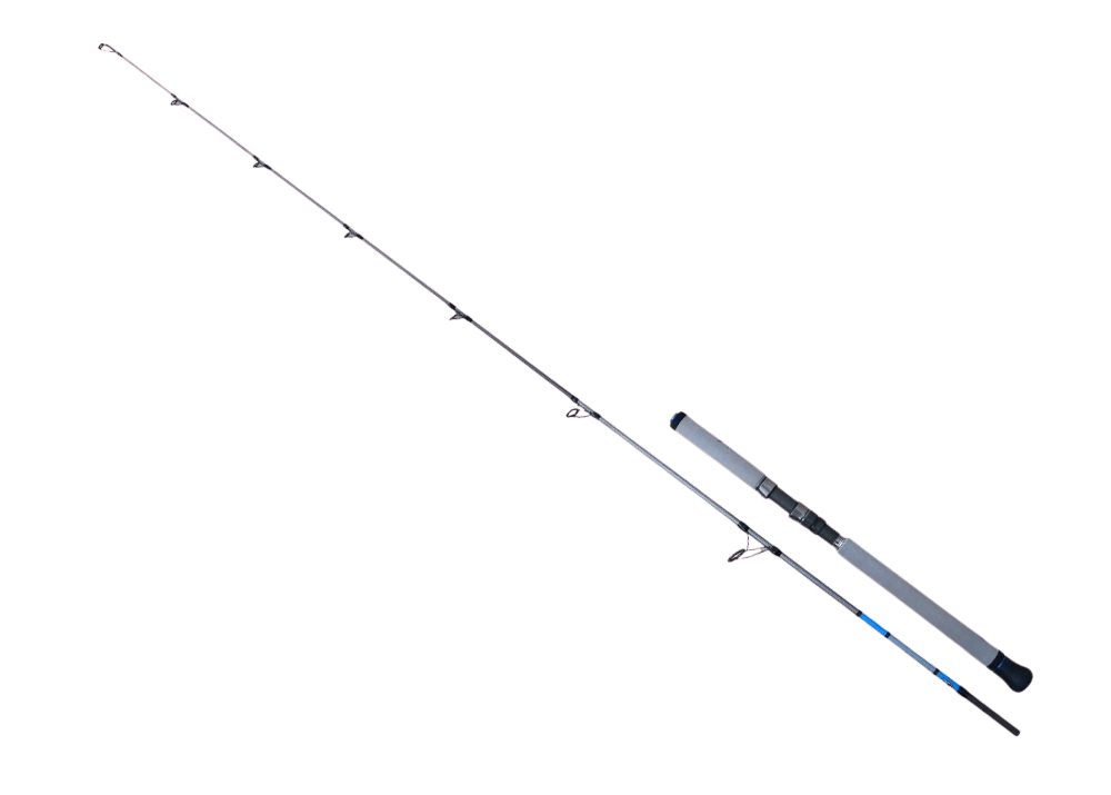 okuma eging rod Recon Kingfish Spinning these rods keep anglers Application_Travel Barbel Master - Chris Color:Gray Minnow