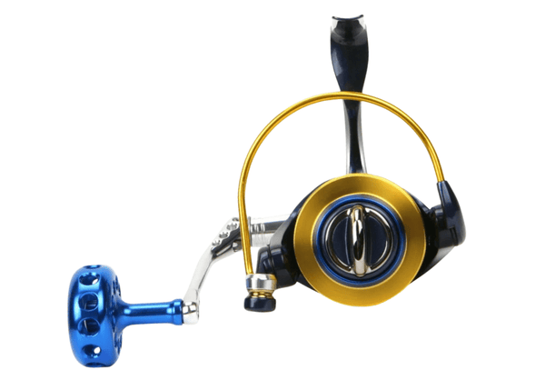 jual reel okuma salina ii 16000 Spinning Head color:Glow head Pink Blend Hooked on Fishing draws Density Main Gear and resistenza