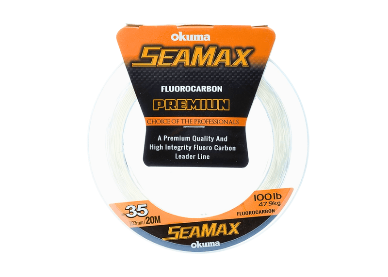 OKUMA SEAMAX FLUOROCARBON LEADER 20M 10 Lines - Eprofishing Egypt