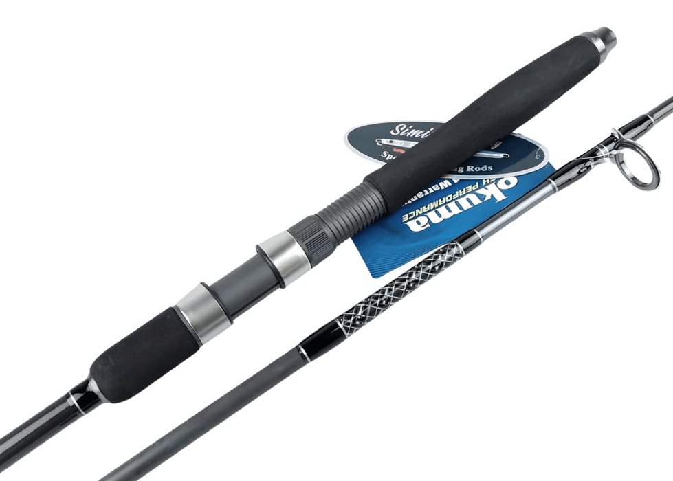 OKUMA SIMILAN JIGGING SPINNING ROD SI - S - 602H / 40 - 80g / 1.83 m Rods - Eprofishing Egypt