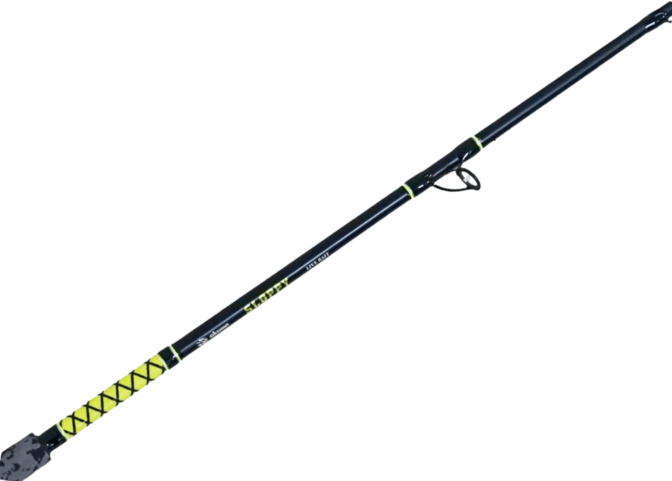 OKUMA SLOPPY LIVE BAIT SPINNING ROD SLLB - C - 701H / 20–50 lb / 2.13 m / 1pc Rods - Eprofishing Egypt
