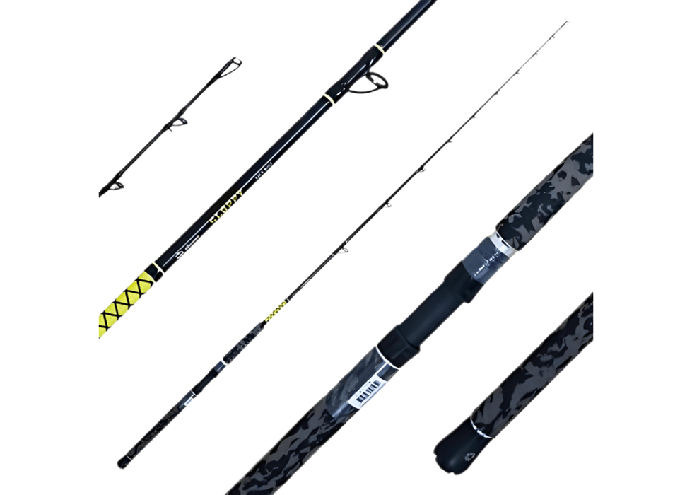 OKUMA SLOPPY LIVE BAIT SPINNING ROD SLLB - C - 701H / 20–50 lb / 2.13 m / 1pc Rods - Eprofishing Egypt