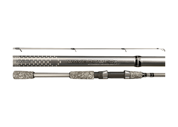 OKUMA WAVE POWER PRO SPIN WPP - S - 802H / 15 - 40g / 2.45m Rod - Eprofishing Egypt