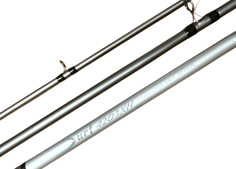 OKUMA WAVE POWER SURF CASTING SPINNING ROD 1403XH / 4.2m / 120 - 250g Rods - Eprofishing Egypt