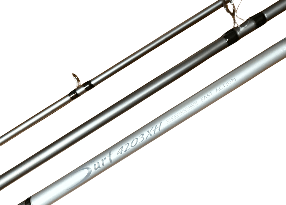 OKUMA WAVE POWER SURF CASTING SPINNING ROD 1403XH / 4.2m / 120 - 250g Rods - Eprofishing Egypt