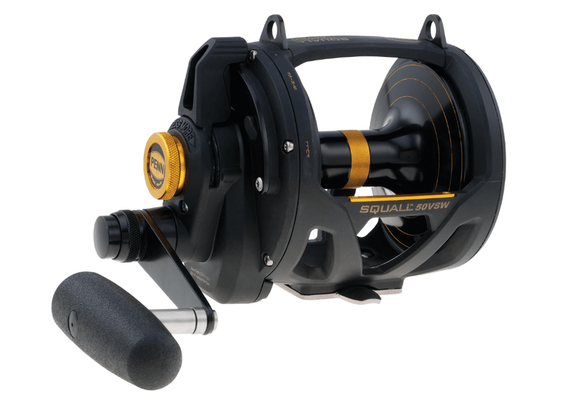 PENN SQUALL® LEVER DRAG 2 SPEED SQL50VSW Reels - Eprofishing Egypt