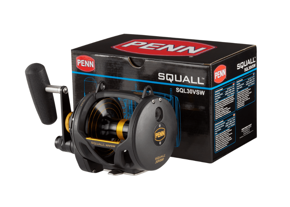 PENN SQUALL® LEVER DRAG 2 SPEED SQL50VSW Reels - Eprofishing Egypt