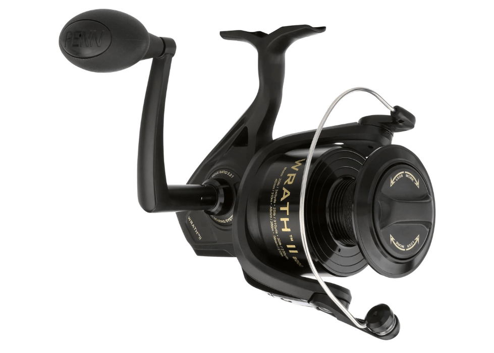 PENN WRATH® II SPINNING REEL WRTHII8000 - Eprofishing Egypt
