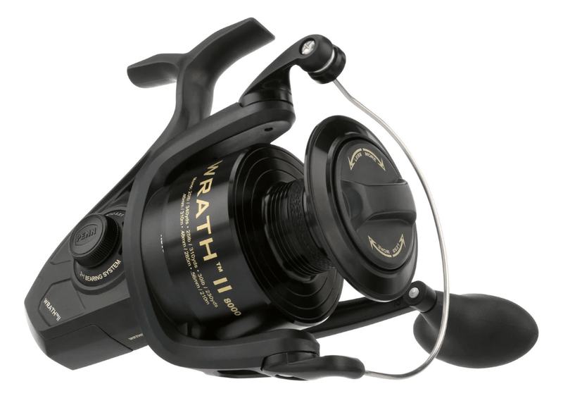 PENN WRATH® II SPINNING REEL WRTHII8000 - Eprofishing Egypt