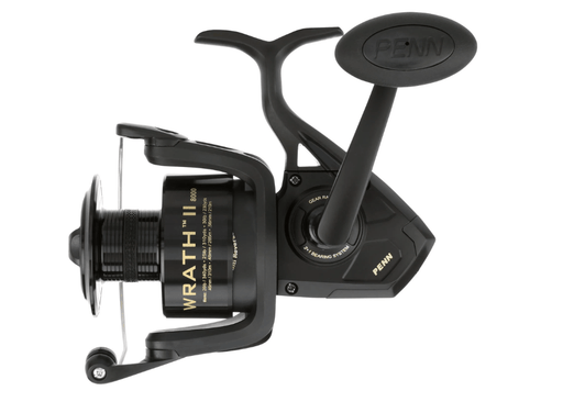 PENN WRATH® II SPINNING REEL WRTHII8000 - Eprofishing Egypt