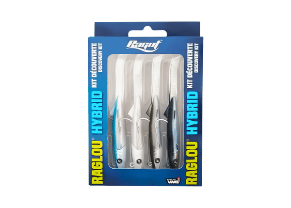 Ragot Raglou® Hybrid Discovery Kit 85mm / 8.5g Lure - Eprofishing Egypt