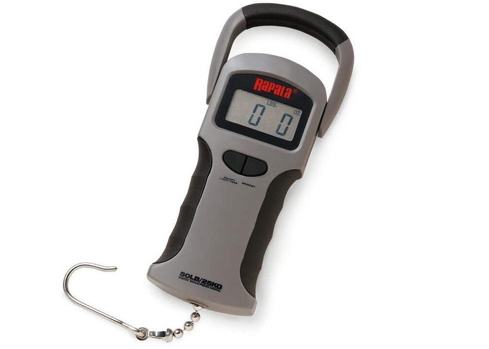 RAPALA 25 KG PROGUIDE DIGITAL SCALE Scale - Eprofishing Egypt