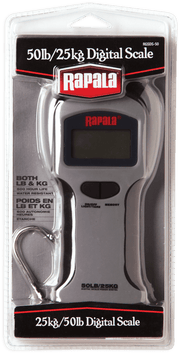 RAPALA 25 KG PROGUIDE DIGITAL SCALE Scale - Eprofishing Egypt