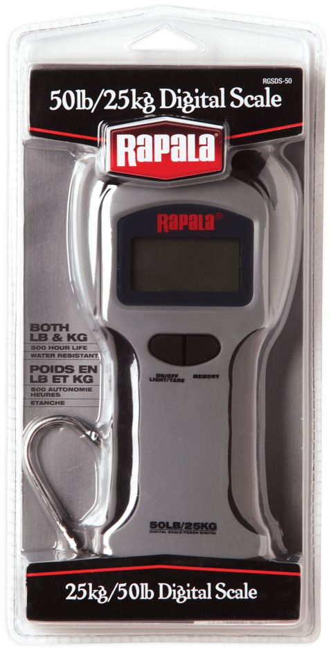 RAPALA 25 KG PROGUIDE DIGITAL SCALE Scale - Eprofishing Egypt