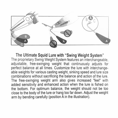 RAPALA IKADO 101 3.5 - 10.5cm Squid Jigs - Eprofishing Egypt