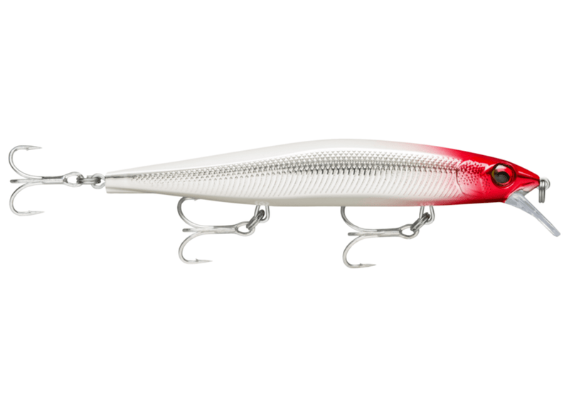 RAPALA PRECISION XTREME MAVRIK SALTWATER Red Head (RH) Lures - Eprofishing Egypt