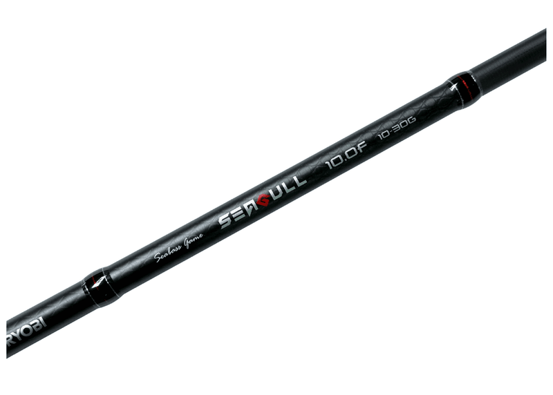 RYOBI SEABASS SEAGULL 10 - 30 g / 3.05 m / 2 pc Rod - Eprofishing Egypt