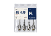 Saltcore Baitfish Jig Head 14g - 4pc Hook - Eprofishing Egypt