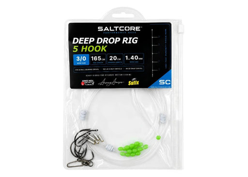 Saltcore Deep Drop Rig 3/0 Terminal Tackle - Eprofishing Egypt