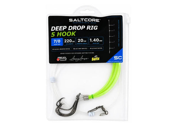 Saltcore Deep Drop Rig 7/0 Terminal Tackle - Eprofishing Egypt